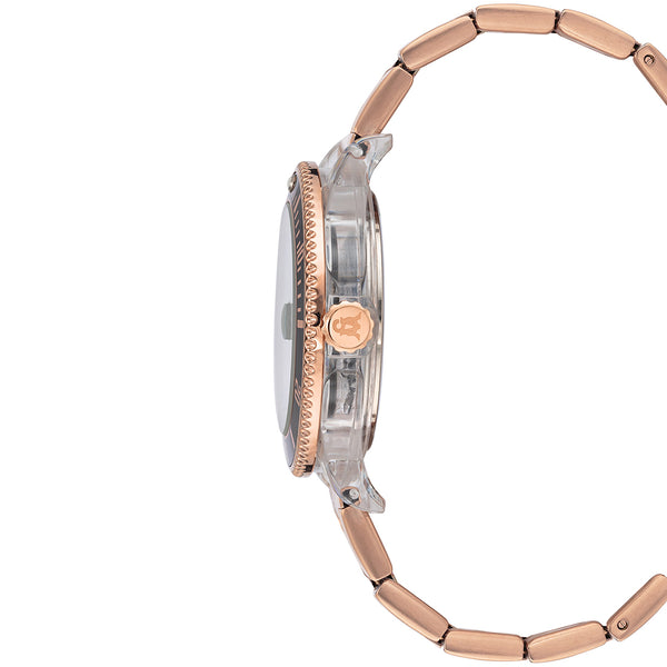 STATEMENT WATCH BLACK