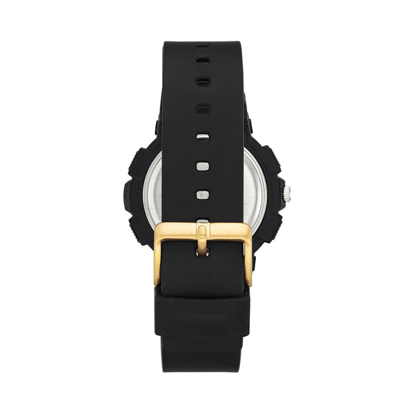 OVERSIZED SPORT WATCH BLACK
