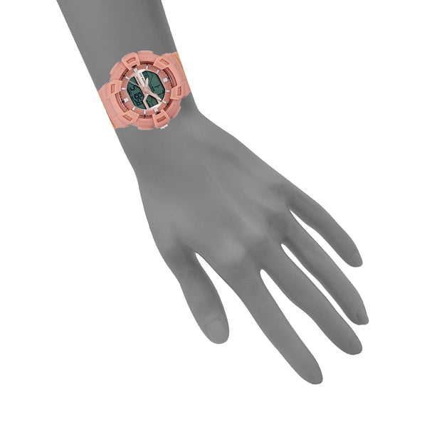 OVERSIZED SPORT WATCH BLUSH